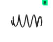 Pružina podvozku OPTIMAL AF-3577
