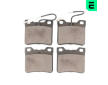 Sada brzdových destiček, kotoučová brzda OPTIMAL BP-09649