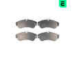 Sada brzdových destiček, kotoučová brzda OPTIMAL BP-09689