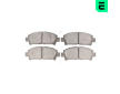 Sada brzdových destiček, kotoučová brzda OPTIMAL BP-09829
