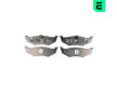 Sada brzdových destiček, kotoučová brzda OPTIMAL BP-09934