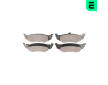 Sada brzdových destiček, kotoučová brzda OPTIMAL BP-09934
