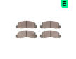Sada brzdových destiček, kotoučová brzda OPTIMAL BP-09956