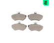 Sada brzdových destiček, kotoučová brzda OPTIMAL BP-10186