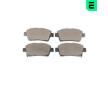 Sada brzdových destiček, kotoučová brzda OPTIMAL BP-12095