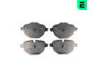 Sada brzdových destiček, kotoučová brzda OPTIMAL BP-12548