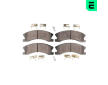 Sada brzdových destiček, kotoučová brzda OPTIMAL BP-12580
