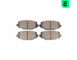 Sada brzdových destiček, kotoučová brzda OPTIMAL BP-12608