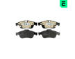 Sada brzdových destiček, kotoučová brzda OPTIMAL BP-12836