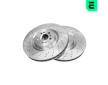 Brzdový kotouč OPTIMAL BS-9244HC