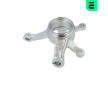Čep nápravy, zavěšení kol OPTIMAL KN-401203-01-R