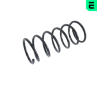 Pružina podvozku OPTIMAL OP-CSP01401
