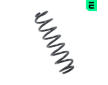 Pružina podvozku OPTIMAL OP-CSP01460