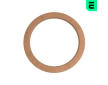 Těsnicí kroužek, olejová vypouštěcí zátka OPTIMAL OP-ESR0026F-BG