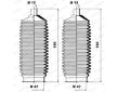 Manżeta riadenia - opravná sada MOOG K150039
