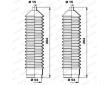 Manżeta riadenia - opravná sada MOOG K150041