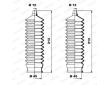 Manżeta riadenia - opravná sada MOOG K150052