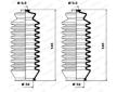 Manżeta riadenia - opravná sada MOOG K150096