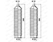 Manżeta riadenia - opravná sada MOOG K150109