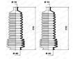 Manżeta riadenia - opravná sada MOOG K150110