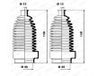 Manżeta riadenia - opravná sada MOOG K150146