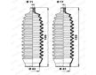 Manżeta riadenia - opravná sada MOOG K150160