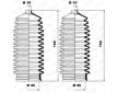 Manżeta riadenia - opravná sada MOOG K150165