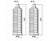 Manżeta riadenia - opravná sada MOOG K150172