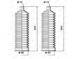 Manżeta riadenia - opravná sada MOOG K150173