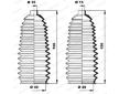 Manżeta riadenia - opravná sada MOOG K150197