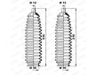 Manżeta riadenia - opravná sada MOOG K150203
