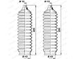 Manżeta riadenia - opravná sada MOOG K150213