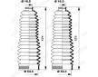 Manżeta riadenia - opravná sada MOOG K150239