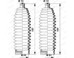 Manżeta riadenia - opravná sada MOOG K150246