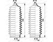 Manżeta riadenia - opravná sada MOOG K150257
