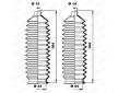 Manżeta riadenia - opravná sada MOOG K150267