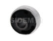 Uložení, řídicí mechanismus SIDEM 863611