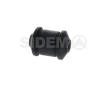 Uložení, řídicí mechanismus SIDEM 889606