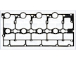 Těsnění, kryt hlavy válce AJUSA 11111700