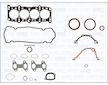 Kompletní sada těsnění, motor AJUSA 50203200