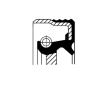 Těsnicí kroužek hřídele, klikový hřídel CORTECO 19036806B