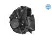 vnitřní ventilátor MEYLE 612 237 0002