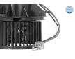vnitřní ventilátor MEYLE 612 237 0003