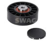 Vratná/vodicí kladka, klínový žebrový řemen SWAG 10 03 0005