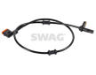 Snímač, počet otáček kol SWAG 33 10 0527