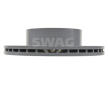 Brzdový kotouč SWAG 33 10 5309