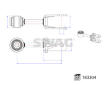 Tyc/vzpera, stabilisator SWAG 33 10 8904