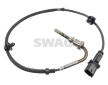 Čidlo, teplota výfukových plynů SWAG 33 11 0042