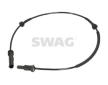Snímač, počet otáček kol SWAG 33 11 1270