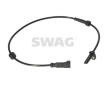 Snímač, počet otáček kol SWAG 33 11 1305